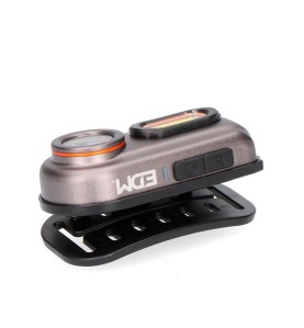 Linterna frontal 2 leds 3w 100lm, 5w 400lm.recargable