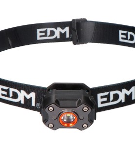 Linterna frontal 8w 400lm recargable