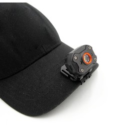 Linterna frontal 8w 400lm recargable