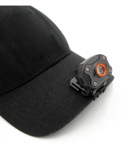 Linterna frontal 8w 400lm recargable