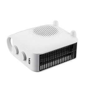 Calefactor compacto vertical/horizontal 1.000 - 2.000 w blanco