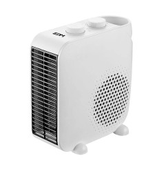 Calefactor compacto vertical/horizontal 1.000 - 2.000 w blanco