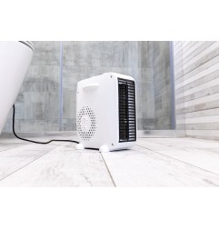 Calefactor compacto vertical/horizontal 1.000 - 2.000 w blanco