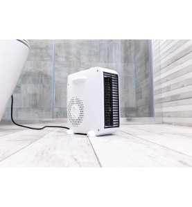 Calefactor compacto vertical/horizontal 1.000 - 2.000 w blanco