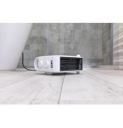 Calefactor compacto vertical/horizontal 1.000 - 2.000 w blanco