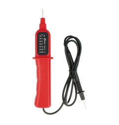 Comprobador de tensión con indicador por led, vca/vcc nimo