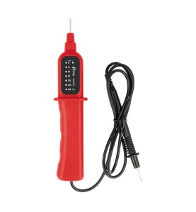Comprobador de tensión con indicador por led, vca/vcc nimo