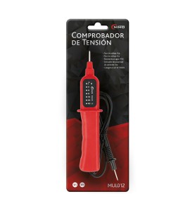 Comprobador de tensión con indicador por led, vca/vcc nimo