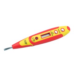 Destornillador/detector de tensión y continuidad proskit