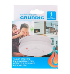 Detector optico de humo grundig