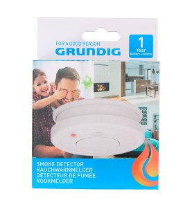 Detector optico de humo grundig