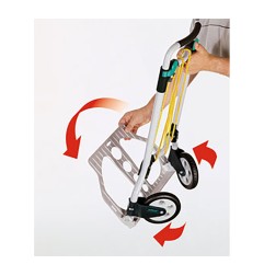 Carro de transporte ts 550 5505301 wolfcraft