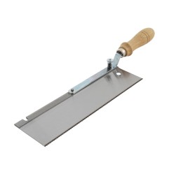 Sierra de mano con mango acodado y orientable 390 x 45 x 90 mm