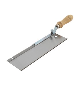 Sierra de mano con mango acodado y orientable 390 x 45 x 90 mm