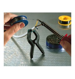 Pack 4 pinzas con resorte, 30 mm