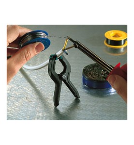 Pack 4 pinzas con resorte, 30 mm
