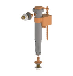 Valvula flotador for-all dual 3/8 laton ph80120 prhie