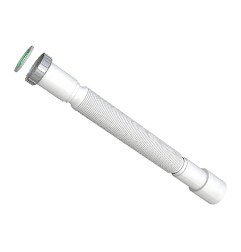 Magikone flexible-extensible 1"1/4 x 32-40mm tuerca metálica blanco b9334ot54b0 prhie