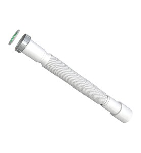 Magikone flexible-extensible 1"1/2 x 40-50mm tuerca metálica blanco b9345ot64b0 prhie
