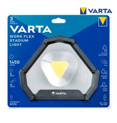 Linterna work flex stadium light varta