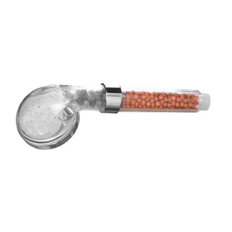 Mango de ducha filtrante con piedras minerales relajantes
