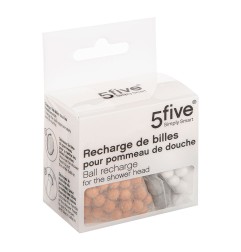 Recarga de piedras minerales para cabezal de ducha ref.01838
