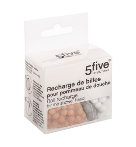 Recarga de piedras minerales para cabezal de ducha ref.01838