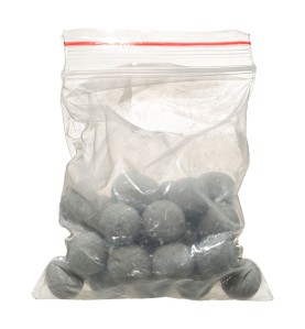 Recarga de piedras minerales para cabezal de ducha ref.01838