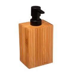 Dispensador de jabon de baño bambú colección 'terre'