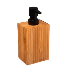 Dispensador de jabon de baño bambú colección 'terre'