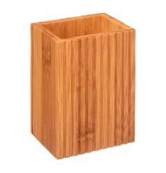 Vaso de baño de bambú colección 'terre'