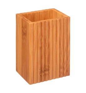 Vaso de baño de bambú colección 'terre'
