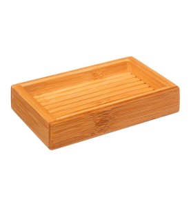 Jabonera de baño bambú colección 'terre'