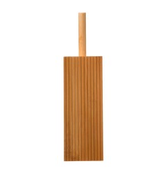Escobillero wc bambú colección 'terre'