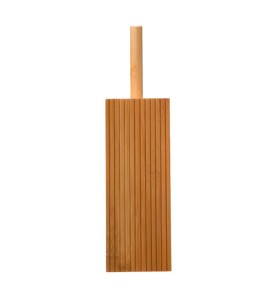 Escobillero wc bambú colección 'terre'