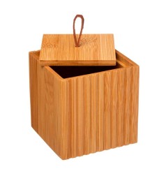 Algodonera de baño bambú colección 'terre'