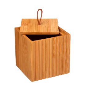 Algodonera de baño bambú colección 'terre'