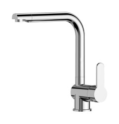 Grifo monomando de cocina caño alto serie calella