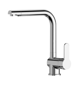 Grifo monomando de cocina caño alto serie calella