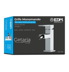 Grifo monomando de bidé serie getaria