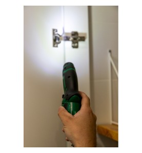 Atornillador a bateria reversible, 3,6v litio-ion 1300 mah, con 53 accesorios, 175 x 148 mm