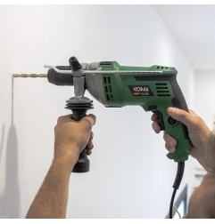 Taladro percutor 750 w, 315 x 120 x 220 mm