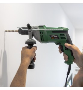 Taladro percutor 750 w, 315 x 120 x 220 mm