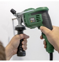 Taladro percutor 750 w, 315 x 120 x 220 mm