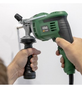 Taladro percutor 750 w, 315 x 120 x 220 mm