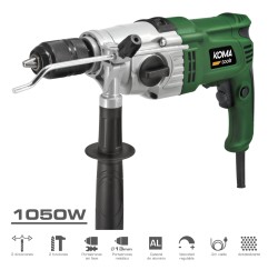 Taladro percutor 1050 w, 130 x 390 x 260 mm