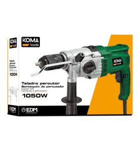 Taladro percutor 1050 w, 130 x 390 x 260 mm