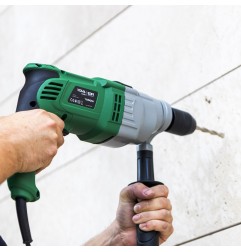 Taladro percutor 1050 w, 130 x 390 x 260 mm