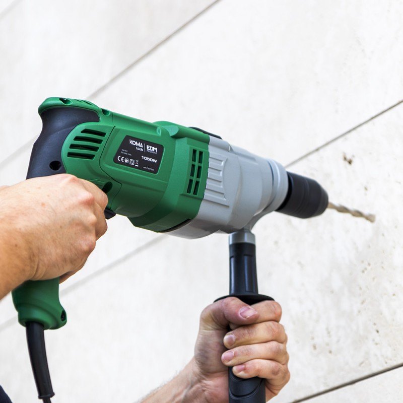 Taladro percutor 1050 w, 130 x 390 x 260 mm