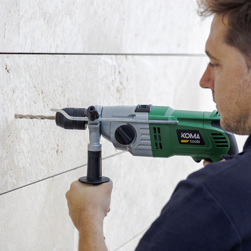 Taladro percutor 1050 w, 130 x 390 x 260 mm